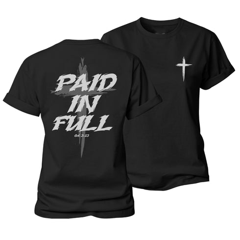Women's Paid In Full Cotton T-Shirt